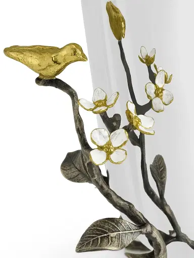 Michael Aram Lovebirds Vase | Thumbnail 4