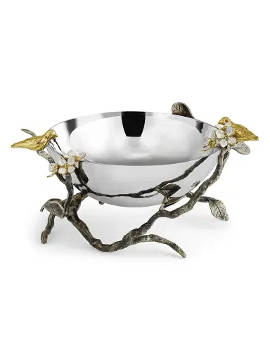 Michael Aram Lovebirds Bowl | Thumbnail 1 Michael Aram Lovebirds Bowl | Thumbnail 1