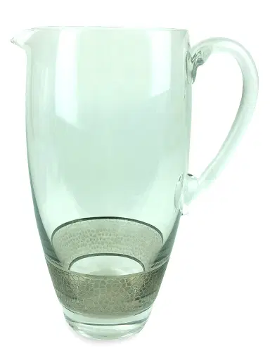 Michael Wainwright Panthera Platinum Glass Pitcher - Gray | Thumbnail 1 Michael Wainwright Panthera Platinum Glass Pitcher - Gray | Thumbnail 1