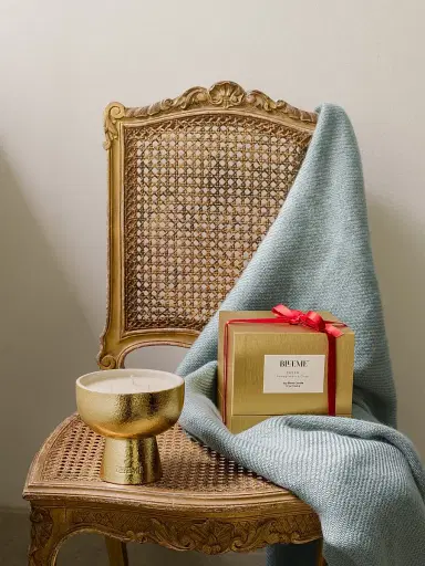 Blueme Gold Cheer Pomegranate & Clove Ceramic Candle | Thumbnail 7 Blueme Gold Cheer Pomegranate & Clove Ceramic Candle | Thumbnail 7