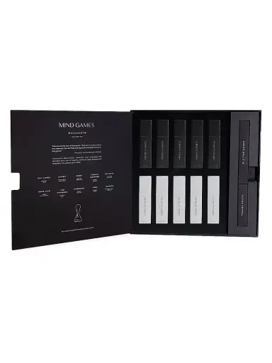 Mind Games Soulmate Chess Board Extrait de Parfum 10-Piece Discovery Set | Thumbnail 2 Mind Games Soulmate Chess Board Extrait de Parfum 10-Piece Discovery Set | Thumbnail 2