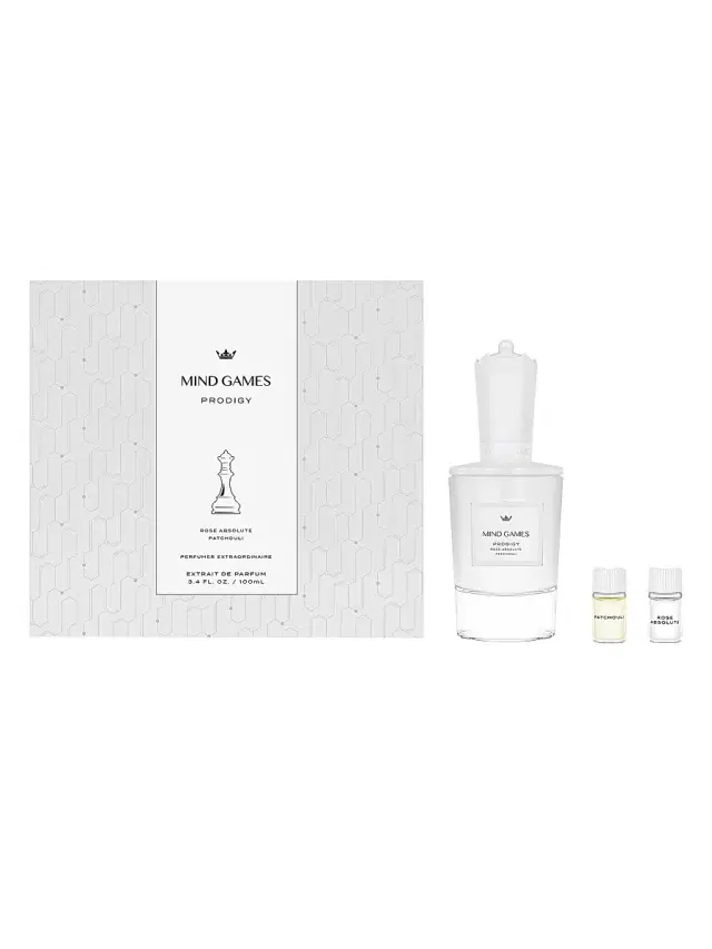 MIND GAMES Perfumer Extraordinaire Prodigy Extrait de Parfum 3.4 oz