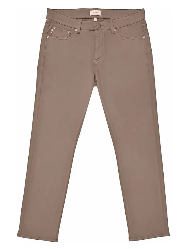 Men's Russell Slim Straight Jeans - Stone Grey