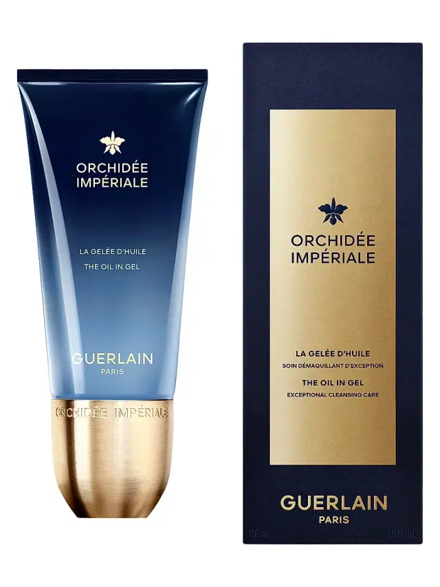 Women's Orchidée Impériale The Oil in Gel Cleanser