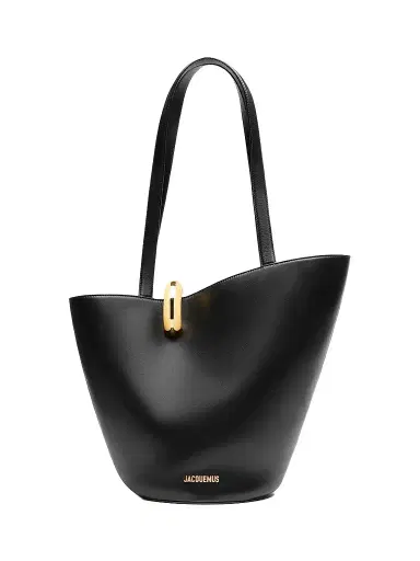Jacquemus Women's Le Bambola Moyen Leather Bucket Bag | Thumbnail 1