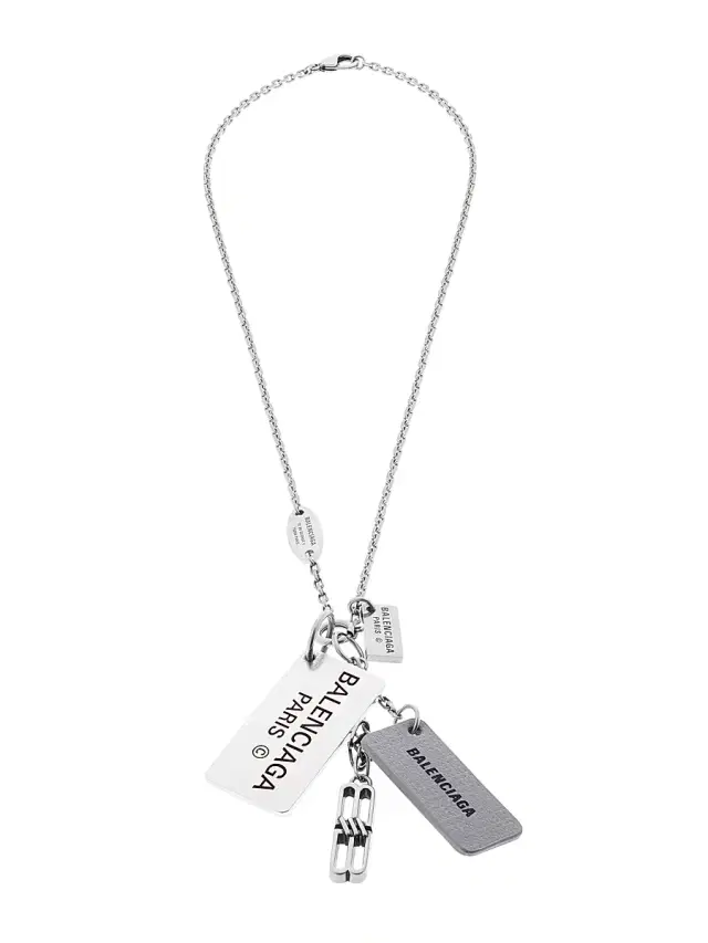 Men's All Access Necklace - Silver