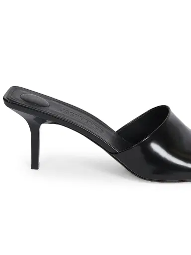 Jacquemus Women's Cubisto 70MM Leather Mules | Thumbnail 5 Jacquemus Women's Cubisto 70MM Leather Mules | Thumbnail 5
