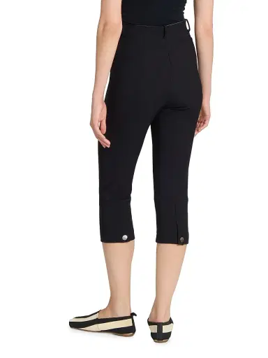 Jacquemus Women's Seamed Capri Pants - Black | Thumbnail 5 Jacquemus Women's Seamed Capri Pants - Black | Thumbnail 5