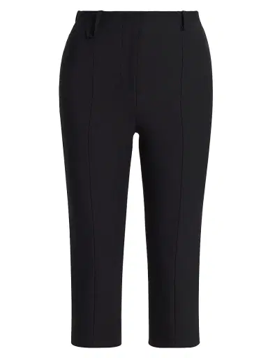Jacquemus Women's Seamed Capri Pants - Black | Thumbnail 1 Jacquemus Women's Seamed Capri Pants - Black | Thumbnail 1