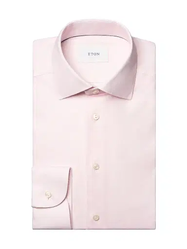 Eton Men's Slim-Fit 4Flex Stretch-Cotton Shirt - Pink | Thumbnail 1 Eton Men's Slim-Fit 4Flex Stretch-Cotton Shirt - Pink | Thumbnail 1