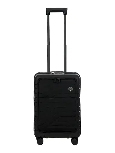 Bric's Ulisse B/Y 21'' Expansion Carry-On Suitcase - Ocean Blue | Thumbnail 4 Bric's Ulisse B/Y 21'' Expansion Carry-On Suitcase - Ocean Blue | Thumbnail 4