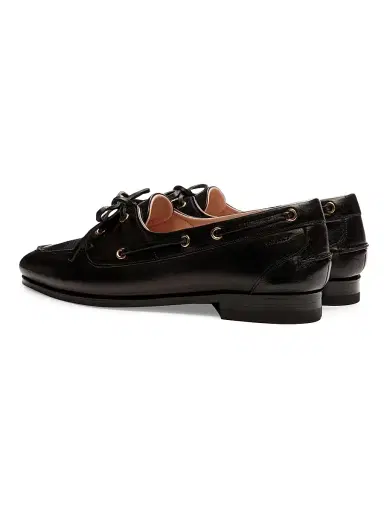 BALLY Women's Pathy Leather Loafers - Black - Size 8 | Thumbnail 3 BALLY Women's Pathy Leather Loafers - Black - Size 8 | Thumbnail 3