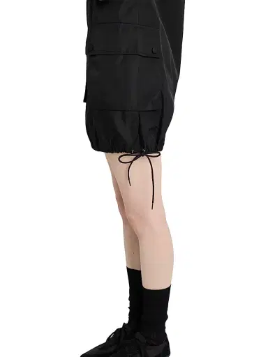 Prada Women's Sleeveless Re-Nylon Dress - Black | Thumbnail 5