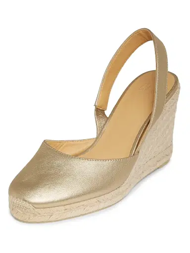 Castañer Women's Carissa Leather Espadrilles | Thumbnail 2