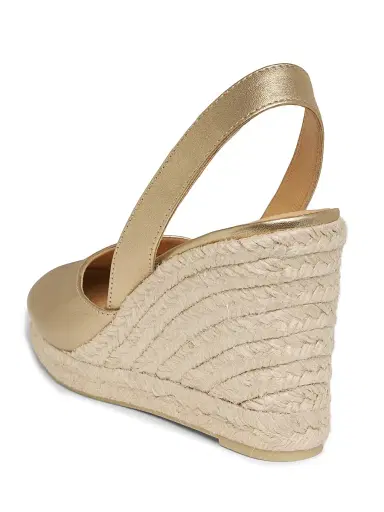 Castañer Women's Carissa Leather Espadrilles | Thumbnail 3