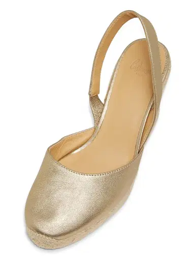 Castañer Women's Carissa Leather Espadrilles | Thumbnail 4