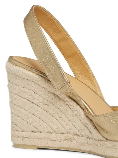 Castañer Women's Carissa Leather Espadrilles | Thumbnail 5