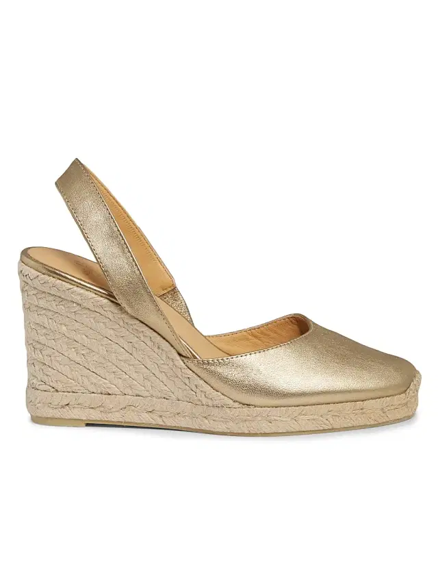 Castañer Women's Carissa Leather Espadrilles