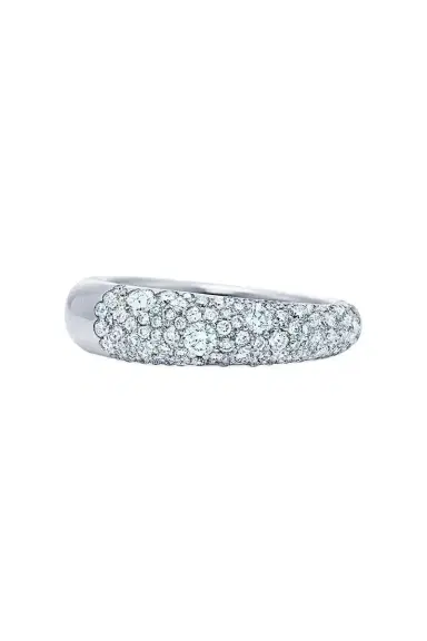 KWIAT Cobblestone Diamond Band Ring | Thumbnail 1
