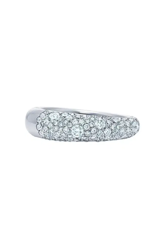 KWIAT Cobblestone Diamond Band Ring