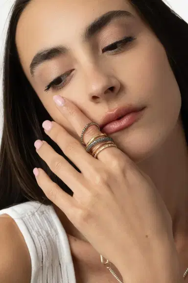 Spinelli Kilcollin Leo MX Five Link Ring | Thumbnail 2
