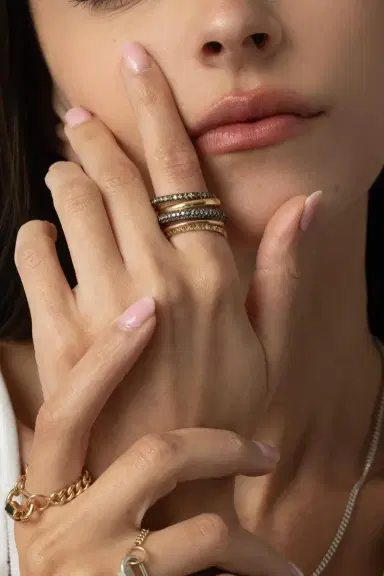 Spinelli Kilcollin Leo MX Five Link Ring | Thumbnail 3
