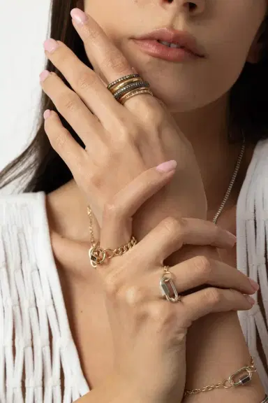 Spinelli Kilcollin Leo MX Five Link Ring | Thumbnail 4