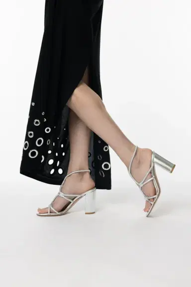 Gianvito Rossi Strappy Sandal | Thumbnail 4