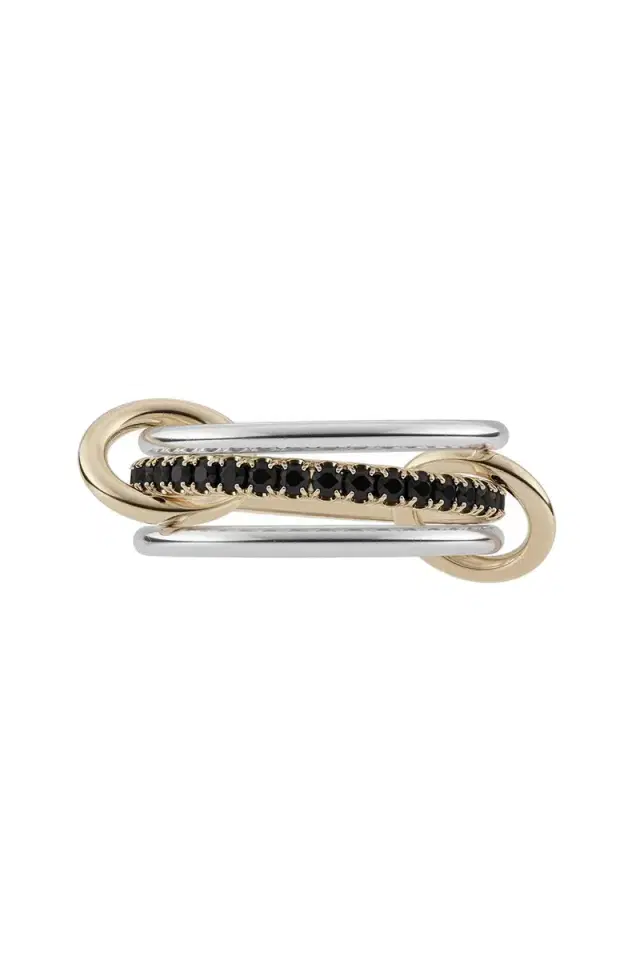 Spinelli Kilcollin Tigiris SG Noir Three Link Ring