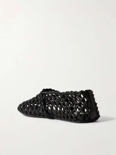 Alaïa Woven Leather Ballet Flats | Thumbnail 3 Alaïa Woven Leather Ballet Flats | Thumbnail 3