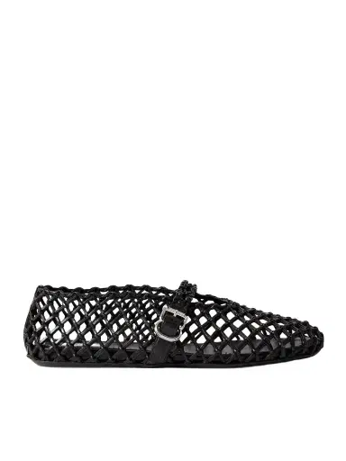 Alaïa Woven Leather Ballet Flats | Thumbnail 1 Alaïa Woven Leather Ballet Flats | Thumbnail 1