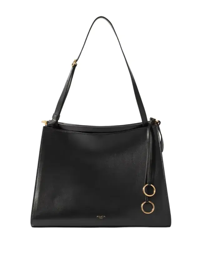 Le Click Medium Leather Shoulder Bag