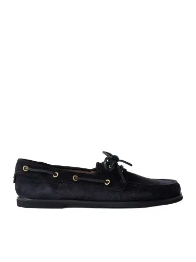 Gianvito Rossi Vandée Suede Boat Shoes | Thumbnail 1 Gianvito Rossi Vandée Suede Boat Shoes | Thumbnail 1