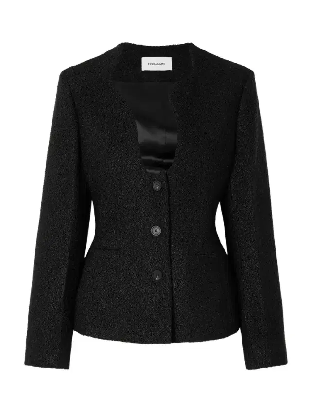 Bouclé Jacket