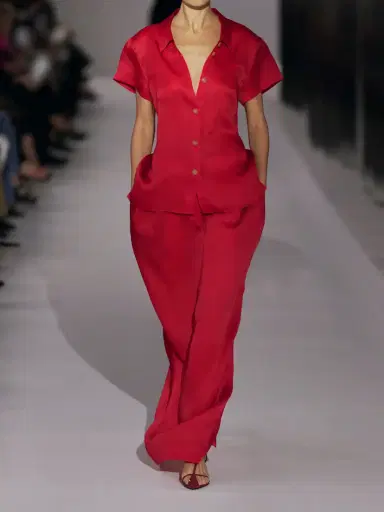 Khaite Keefe Silk-organza Shirt | Thumbnail 4 Khaite Keefe Silk-organza Shirt | Thumbnail 4