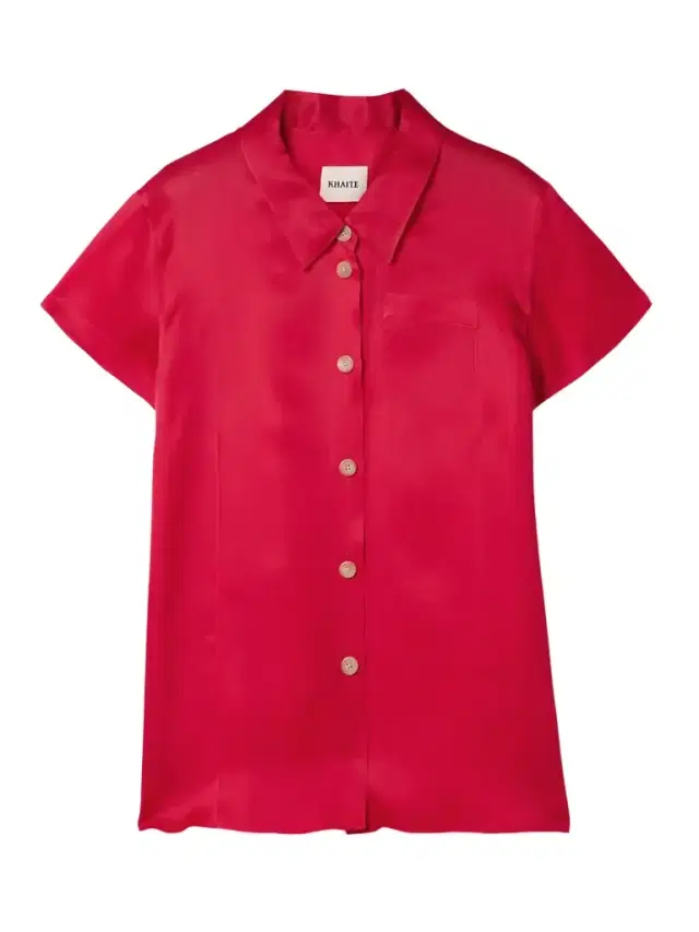 Keefe Silk-organza Shirt