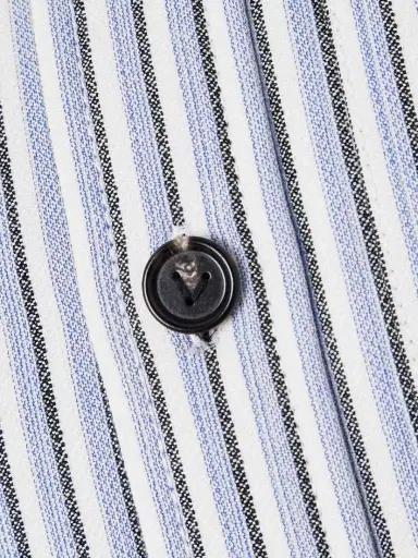 Bottega Veneta Striped Woven Jacket | Thumbnail 5 Bottega Veneta Striped Woven Jacket | Thumbnail 5
