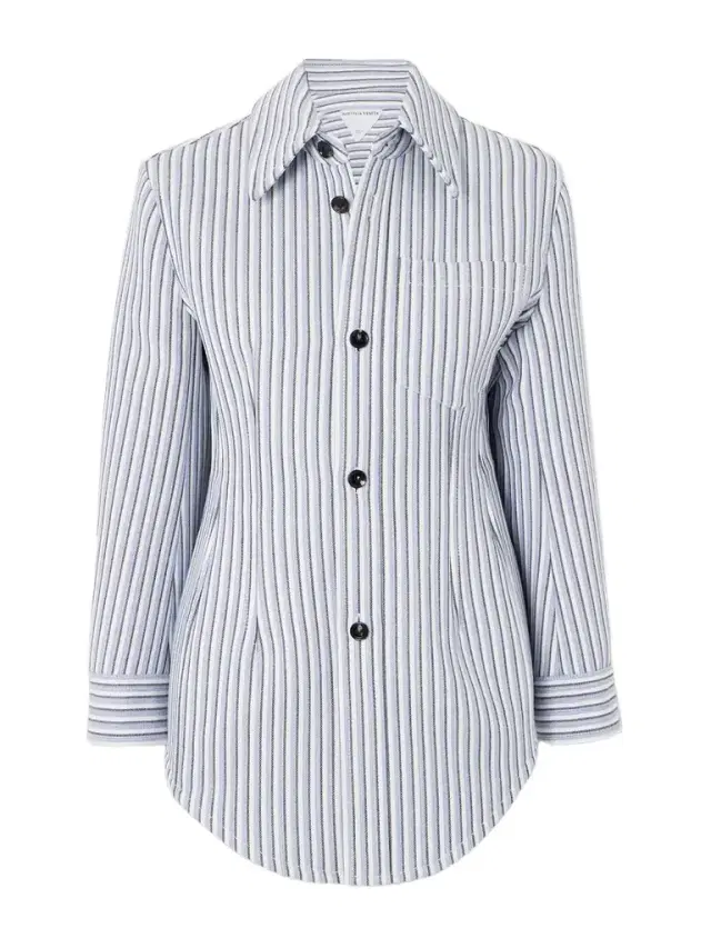 Striped Woven Jacket