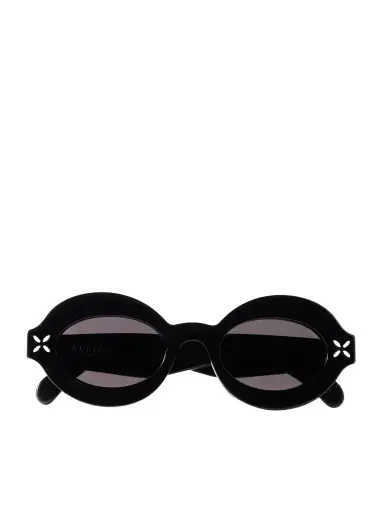 Alaïa Oval-frame Acetate Sunglasses | Thumbnail 1 Alaïa Oval-frame Acetate Sunglasses | Thumbnail 1