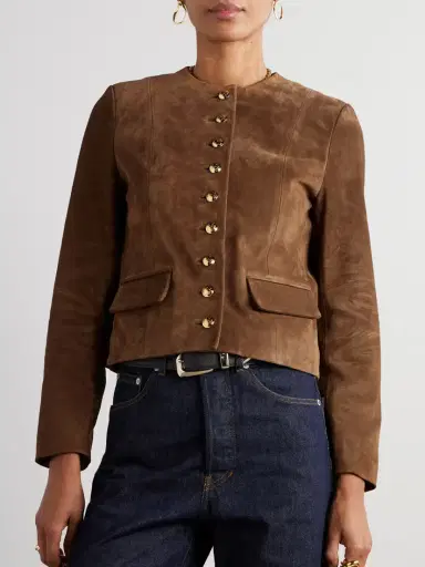 Nili Lotan Nanon Suede Jacket | Thumbnail 3 Nili Lotan Nanon Suede Jacket | Thumbnail 3