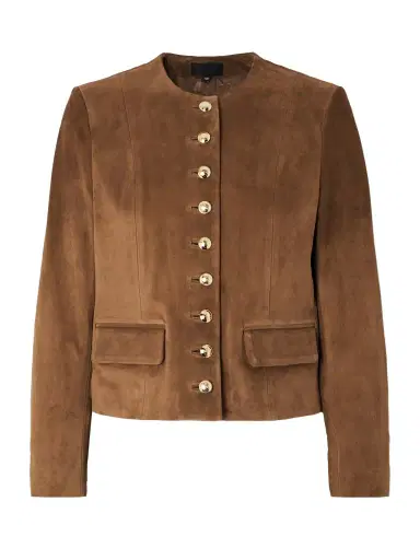 Nili Lotan Nanon Suede Jacket | Thumbnail 1 Nili Lotan Nanon Suede Jacket | Thumbnail 1