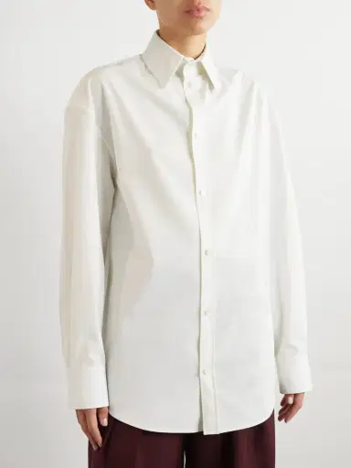 Saint Laurent Cotton-poplin Shirt | Thumbnail 3