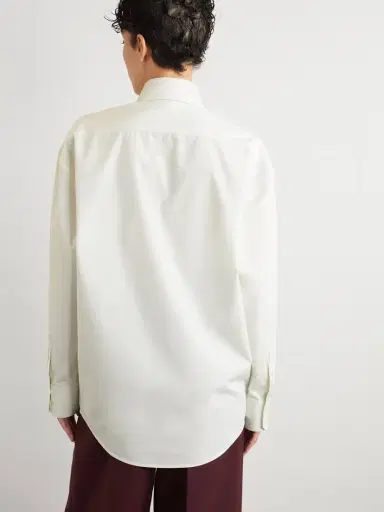 Saint Laurent Cotton-poplin Shirt | Thumbnail 4