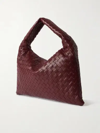 Bottega Veneta Hop Small Intrecciato Leather Tote | Thumbnail 3