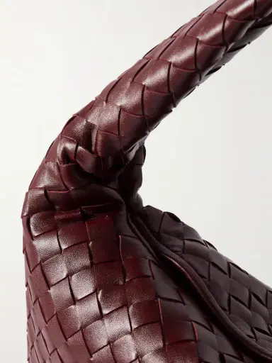 Bottega Veneta Hop Small Intrecciato Leather Tote | Thumbnail 4