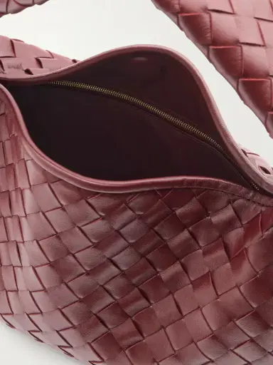 Bottega Veneta Hop Small Intrecciato Leather Tote | Thumbnail 5
