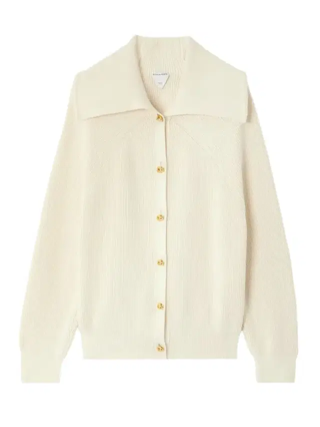 Ribbed Cotton Cardigan