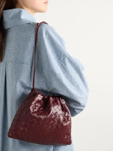 Bottega Veneta Dustbag Small Intrecciato Leather Clutch | Thumbnail 2 Bottega Veneta Dustbag Small Intrecciato Leather Clutch | Thumbnail 2