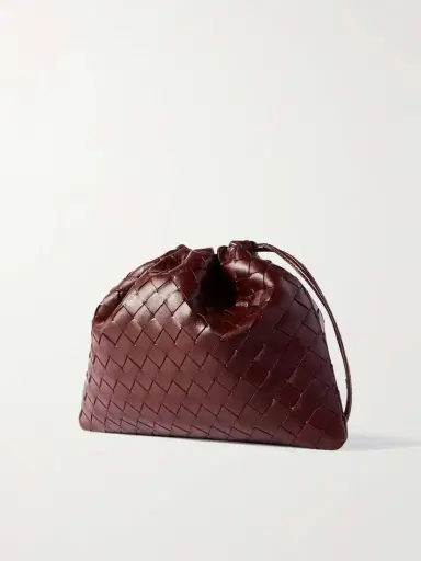 Bottega Veneta Dustbag Small Intrecciato Leather Clutch | Thumbnail 3 Bottega Veneta Dustbag Small Intrecciato Leather Clutch | Thumbnail 3