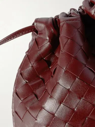 Bottega Veneta Dustbag Small Intrecciato Leather Clutch | Thumbnail 4 Bottega Veneta Dustbag Small Intrecciato Leather Clutch | Thumbnail 4